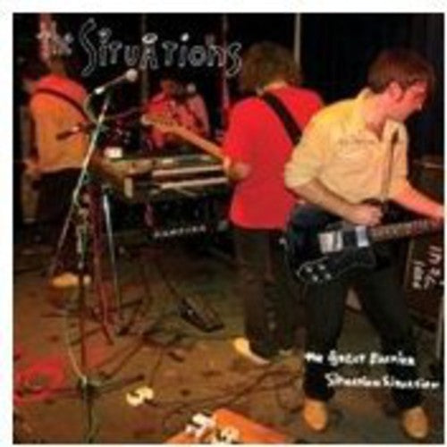 the album cover for Situations - The Great Barrier