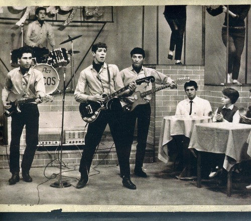 the album cover for Los Saicos - ­Demolici¢n!: the Complete Recordings [Digipak]