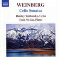 the album cover for Dmitry Yablonsky - Cello Sonatas