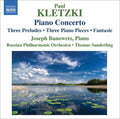 the album cover for Joseph Banowetz - Piano Concerto / Three Preludes / Three Piano Piec