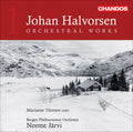 the album cover for Neeme JÃ¤rvi - Orchestral Works 1