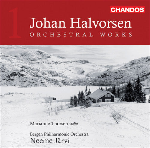 the album cover for Neeme JÃ¤rvi - Orchestral Works 1