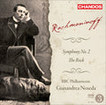 the album cover for Gianandrea Noseda - Symphony No 2 the Rock