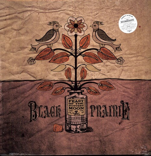 the album cover for Black Prairie - Feast of the Hunters Moon
