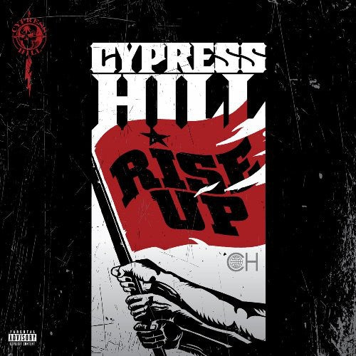the album cover for Cypress Hill - Rise Up [PA] *