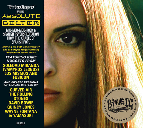 the album cover for Absolute Belter - Absolute Belter