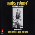 the album cover for King Tubby - Dub from the Roots
