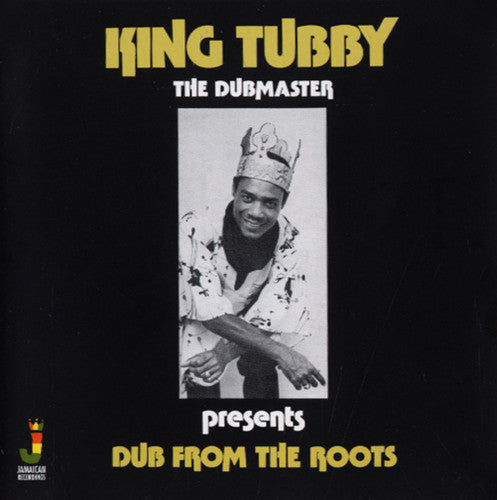the album cover for King Tubby - Dub from the Roots