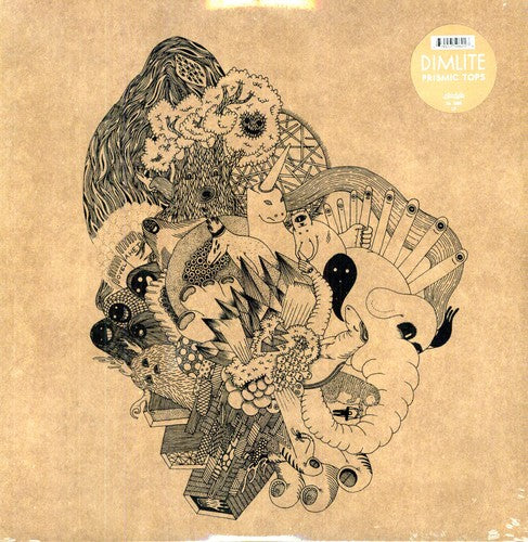 the album cover for Dimlite - Prismic Tops
