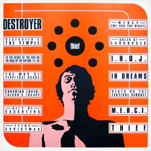 the album cover for Destroyer - Thief [Reissue] [Digipak]