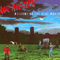 the album cover for Mr. Mister - Welcome To The Real World [Remastered] [Digipak]