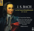 the album cover for Jordi Savall - Brandenburg Concertos Nos 1-6