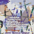 the album cover for John Tchicai Group - Timo's Message