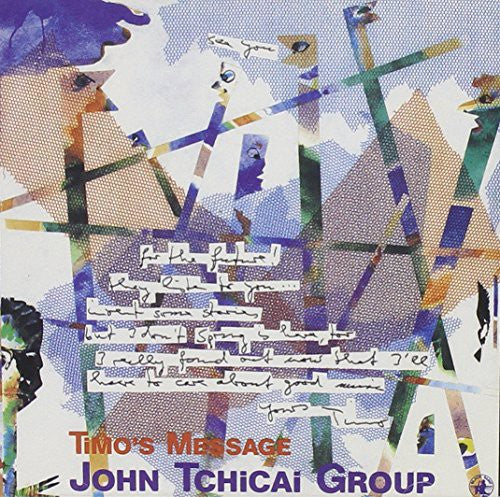 the album cover for John Tchicai Group - Timo's Message