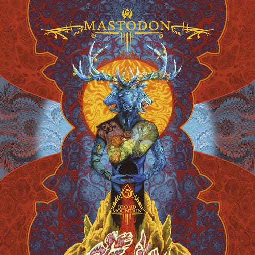the album cover for Mastodon - Blood Mountain