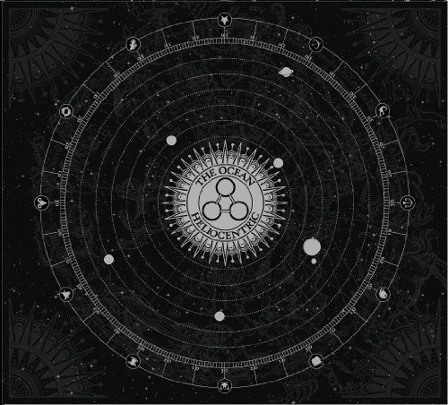 the album cover for The Ocean - Heliocentric
