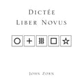 the album cover for John Zorn - Dictee: Liber Novus