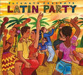 the album cover for Putumayo Presents - Latin Party