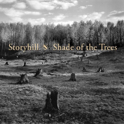 the album cover for Storyhill - Shade of the Trees