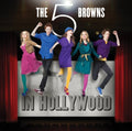 the album cover for The 5 Browns - In Hollywood