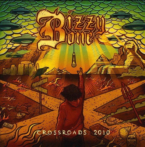 the album cover for Bizzy Bone - Crossroads 2010