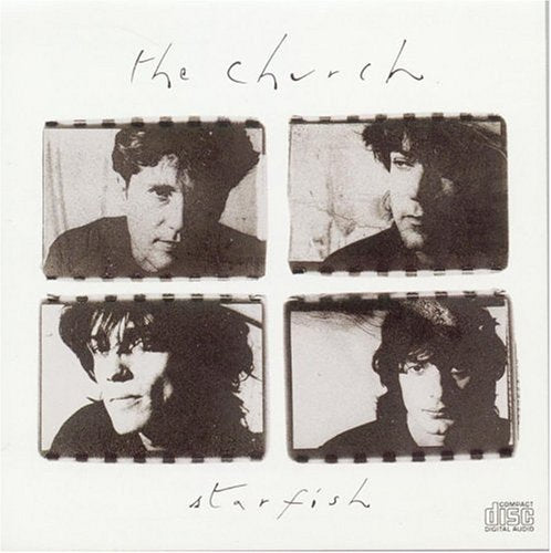 the album cover for The Church - Starfish [Import]