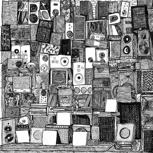 the album cover for Nada Surf - If I Had a Hi-Fi
