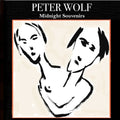the album cover for Peter Wolf - Midnight Souvenirs