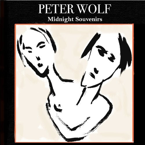 the album cover for Peter Wolf - Midnight Souvenirs