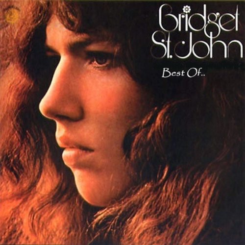 the album cover for St Bridget John - Best Of Bridget St. John [Import]