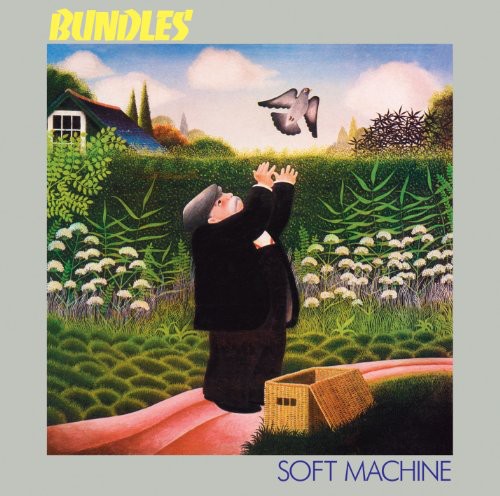 the album cover for Soft Machine - Bundles [Import]