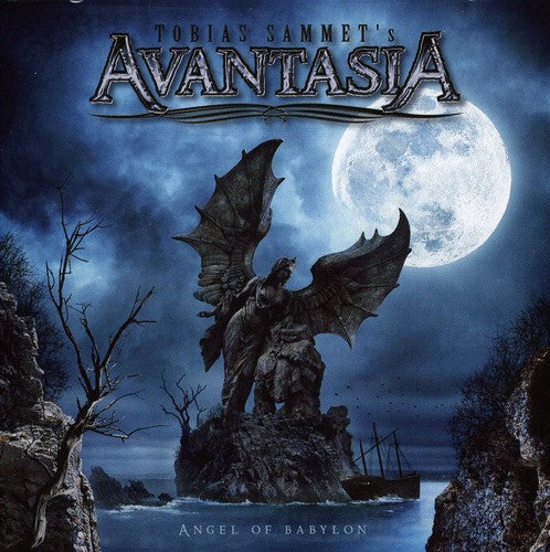 the album cover for Avantasia - Angel Of Babylon