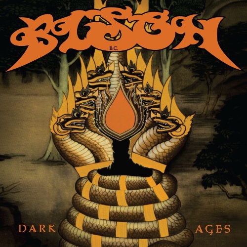 the album cover for BISON BC - Dark Ages