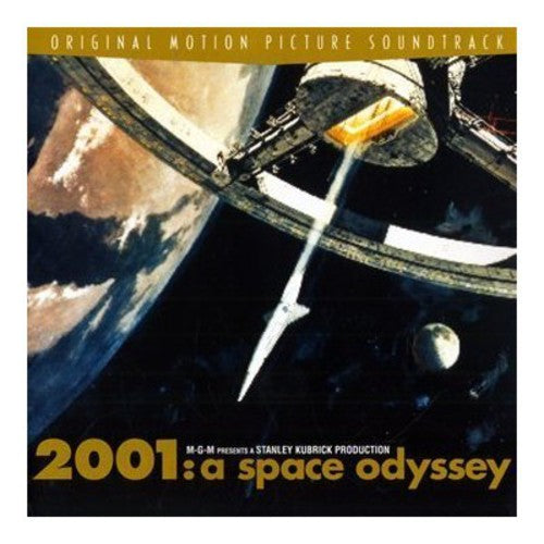 the album cover for 2001 A Space Odyssey - 2001: A Space Odyssey [Import]