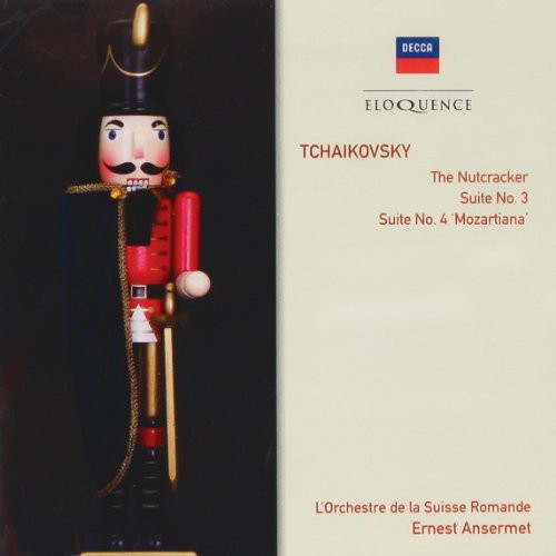 the album cover for Tchaikovsky / Rucci / Ansermet / Osr - Tchaikovsky: Nutcracker / Suites Nos 3 & 4