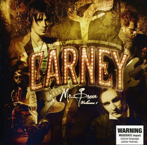 the album cover for Carney - Mr. Green, Vol. 1