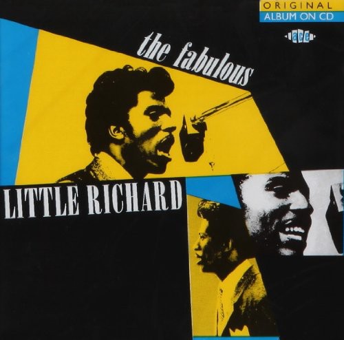 the album cover for Little Richard - Fabulous Little Richard