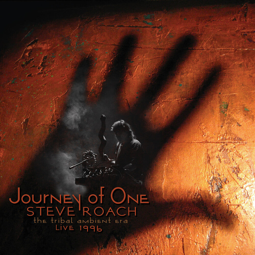 the album cover for Steve Roach - Journey of One