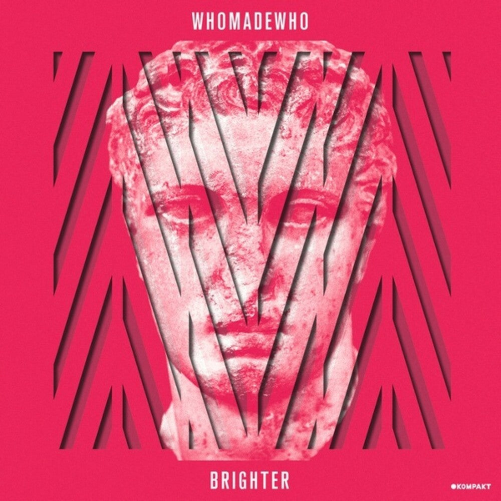 the album cover for WhoMadeWho - Brighter