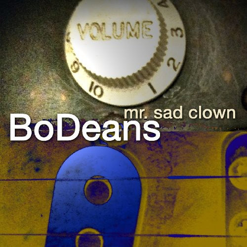 the album cover for BoDeans - Mr. Sad Clown