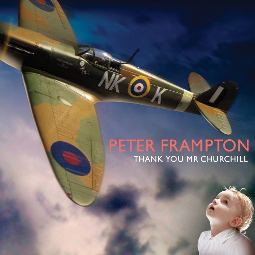 the album cover for Peter Frampton - Thank You Mr Churhill