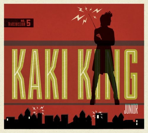 the album cover for Kaki King - Junior