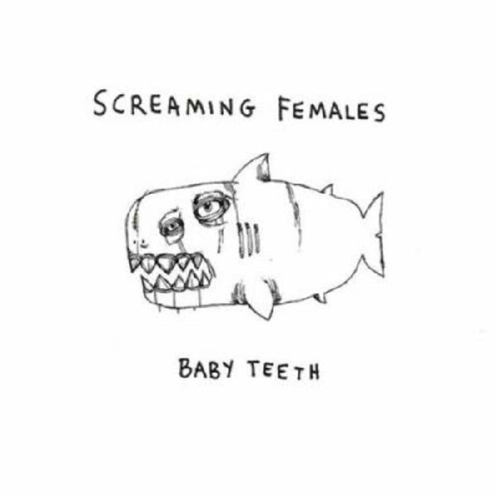 the album cover for Screaming Females - Baby Teeth