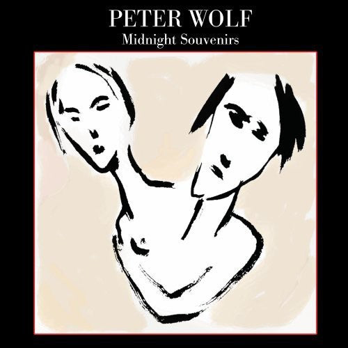 the album cover for Peter Wolf - Midnight Souvenirs