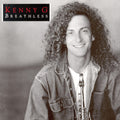 the album cover for Kenny G - Breathless [Import]