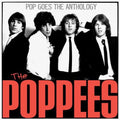 the album cover for Poppees - Pop Goes the Anthology (Orange Vinyl)