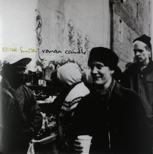 the album cover for Elliott Smith - Roman Candle