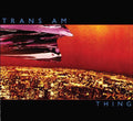 the album cover for Trans Am - Thing