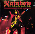 the album cover for Rainbow - Live In Munich [Limited Edition] [Colored Vinyl] [180 Gram]