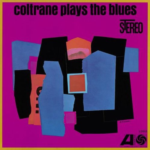 the album cover for John Coltrane - Plays The Blues [180 Gram]